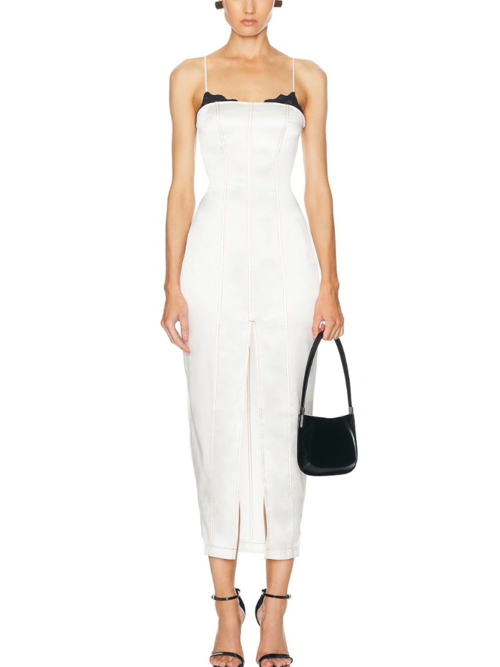 FLEUR DU MAL Silk Dress ($595 Retail)